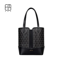 將圖片載入圖庫檢視器 超纖皮革狗牙吊籃包 Dog Teeth Bucket Bag