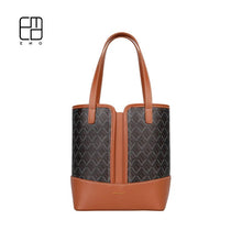 將圖片載入圖庫檢視器 超纖皮革狗牙吊籃包 Dog Teeth Bucket Bag