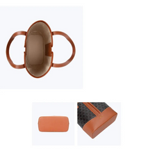 將圖片載入圖庫檢視器 超纖皮革狗牙吊籃包 Dog Teeth Bucket Bag