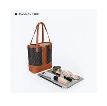 將圖片載入圖庫檢視器 超纖皮革狗牙吊籃包 Dog Teeth Bucket Bag