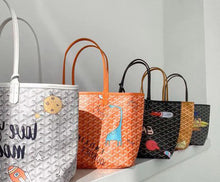 將圖片載入圖庫檢視器 EMO 升級版塗鴉包 (大) Graffiti Totebag Large