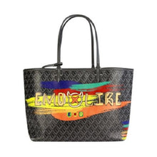 將圖片載入圖庫檢視器 EMO 升級版塗鴉包 (大) Graffiti Totebag Large