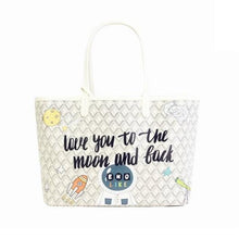 將圖片載入圖庫檢視器 EMO 升級版塗鴉包 (大) Graffiti Totebag Large