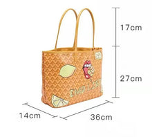 將圖片載入圖庫檢視器 EMO 升級版塗鴉包 (大) Graffiti Totebag Large